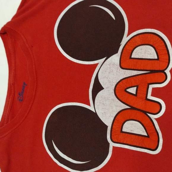 Mickey mouse Dad shirt - Picture 3 of 6
